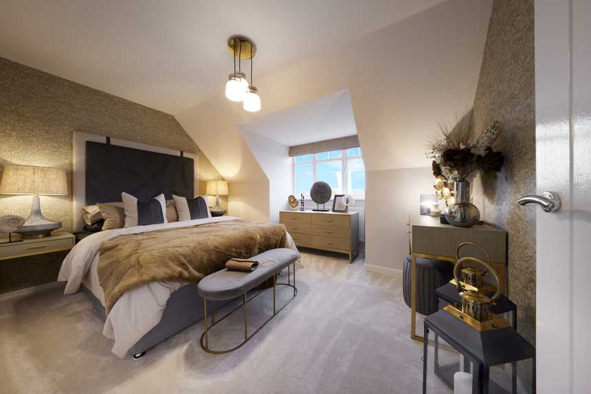 Home 231 The Oakham Coppice Hill New Homes For Sale in Houghton